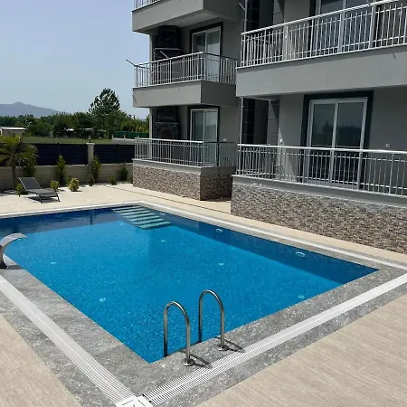 Apartment Elite Life With Pool In Dalamanda Dalaman