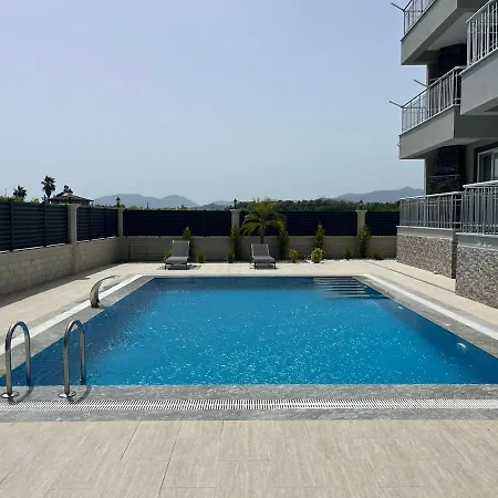 Elite Life With Pool In Dalamanda Apartment