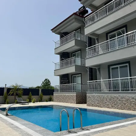Elite Life With Pool In Dalamanda Apartment